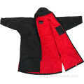 Dry Changing waterproof windbreaker jackets Robes with hood